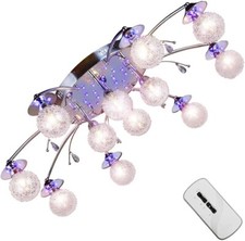 light fitting ceiling - XXL led Ceiling lamp rc Controller & Color Change Light 