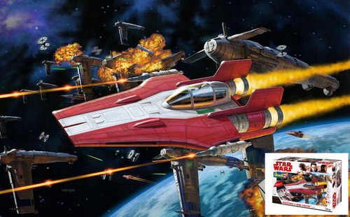 Revell star wars resistance - star,
