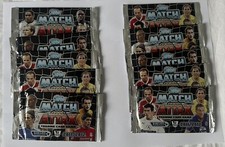 10x Packs of Match Attax 11/12