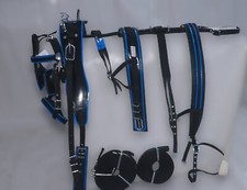 Nylon webbing driving harness