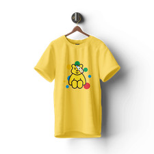 Pudsey Bear T-Shirt Top Kids