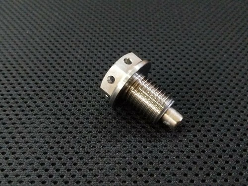 Yamaha titanium sump plug - r6,
