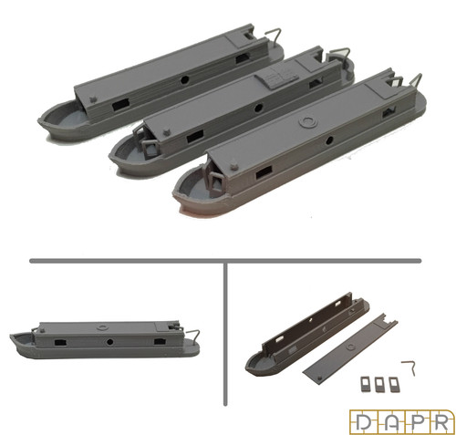 Dapr gauge model railway - model,