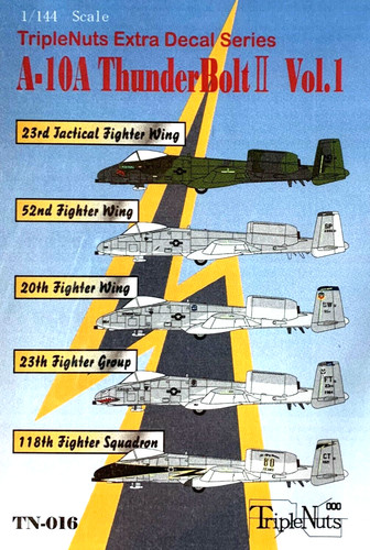 144 decals a - decals, a-10a