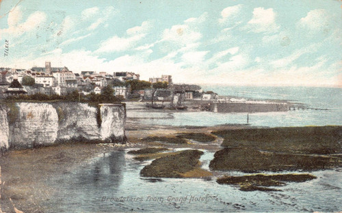 Postcard broadstairs from - postcard,