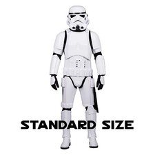 Stormtrooper Costume Armour Complete Package - Ready to Wear - STANDARD SIZE