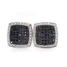 14K White Gold Plated 2.1Ct