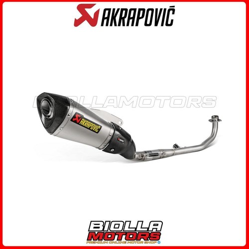 Complete muffler akrapovic - complete,