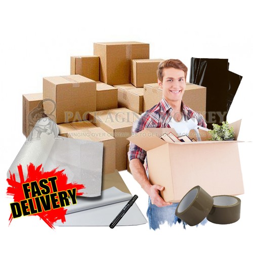 New cardboard boxes - new,