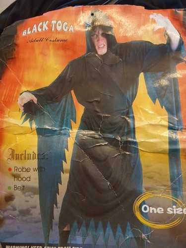 Black grim reaper death monk - grim,