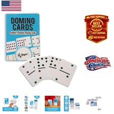 Classic Double 9 Domino Cards