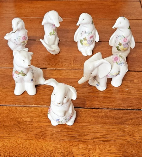 Aynsley animal figurines - aynsley,