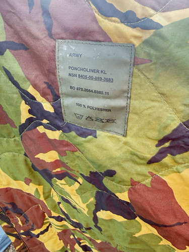 Army camouflage poncho - camouflage,