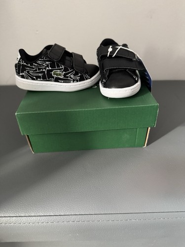 Baby lacoste trainers size - lacoste,