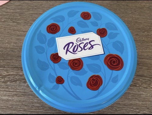 Cadburys roses tin 2013 - roses,