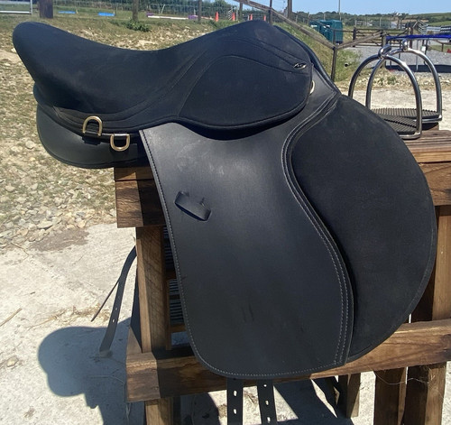 Heather moffett flexee saddle - heather,