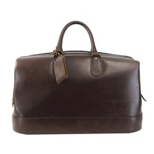 SWAINE ADENEY BRIGG Swaine Adeney Brigg Dulles Bag 19 inch Cambridge Weekender