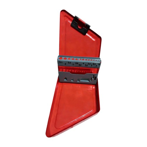 Twist drill bit index case - twist,