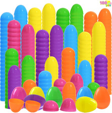 Plastic Easter Eggs Fillable