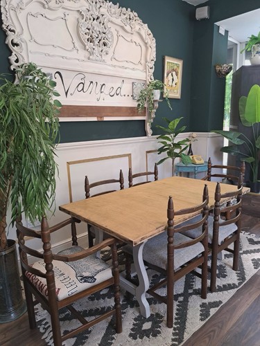 Rustic farmhouse style - rustic, farmhouse-style