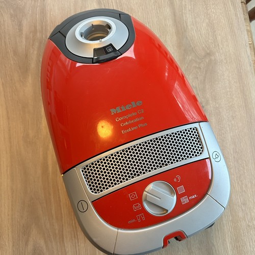 Miele celebration plus red - plus, c2