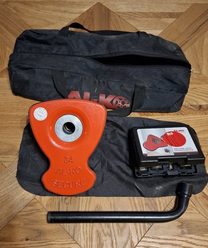 Alko wheel lock set - set, good