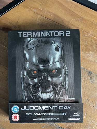Terminator bluray steelbook - terminator, 2