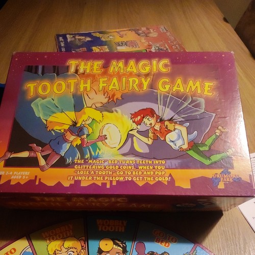 The magic tooth fairy - magic, board