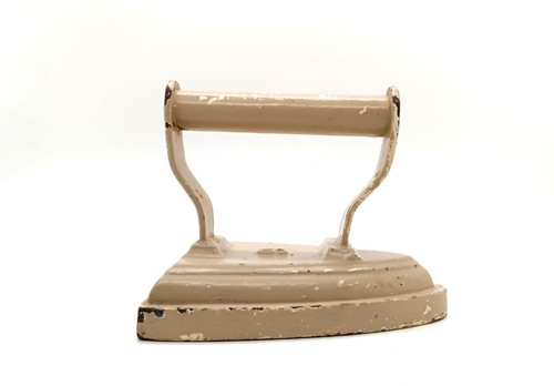 Antique flat iron rustic - antique,