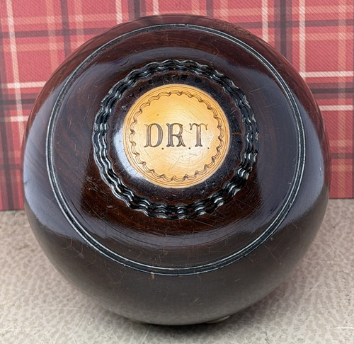 Vtg lignum vitae lawn - vitae, bowling