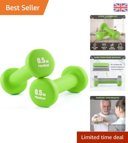 Comfy piece dumbbell set - 2-piece,