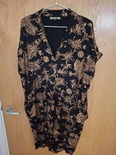Black & Gold Biba dress/top 14
