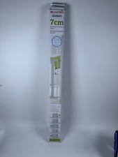 Munchkin Lindam 7cm Universal Pressure Fit Safety stairs Gate Extension - White