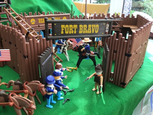 Playmobil 3773 old fort bravo - playmobil,