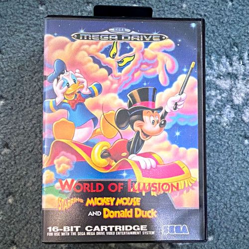 Sega world illusion mickey - sega, of