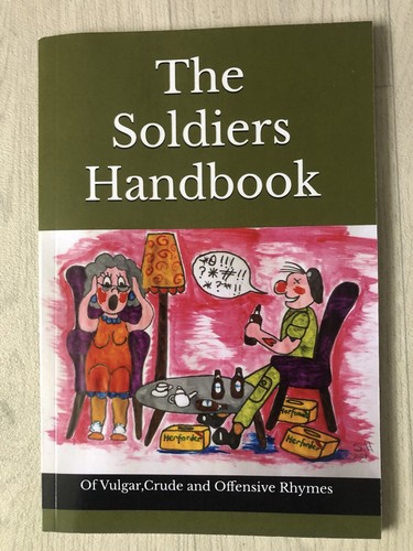 British army joke book - british, book/army