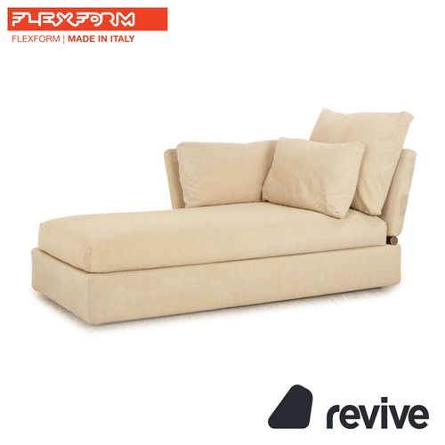 Flexform sunny fabric lounger - flexform,