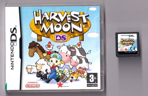 Harvest moon nintendo - harvest, /