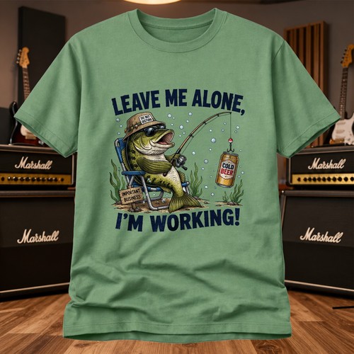 Leave alone m working - leave, i'm