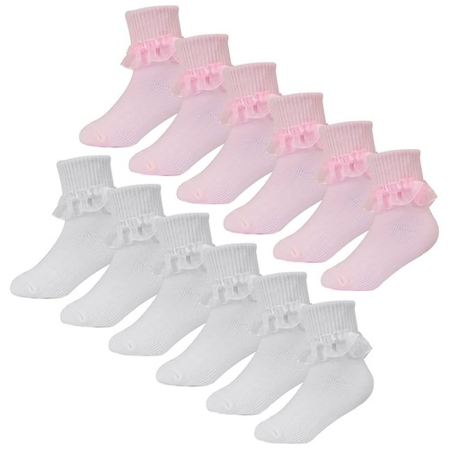 Pack baby girl frilly lace - baby,