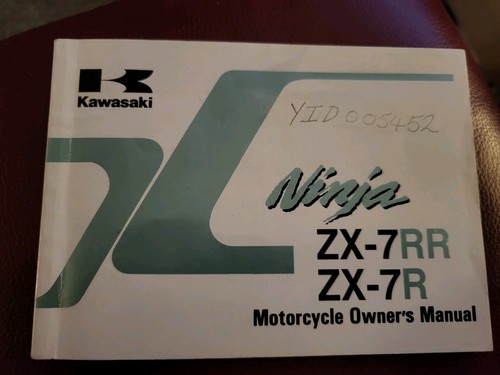 Kawasaki ninja zx - zx-7r, p1,zx-7rr