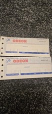 2X ODEON CINEMA TICKETS FOR JUNGLE BOOK DATED 12 - 04 - 1993