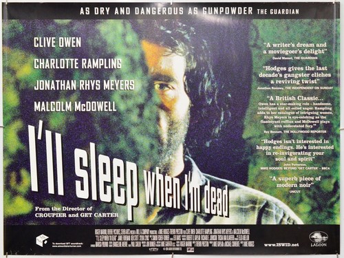 Sleep when m - i'll, i'm