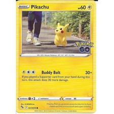 027/078 Pikachu : Common Card