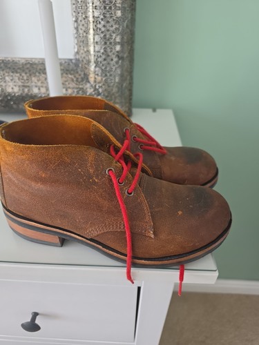 Hebtroco men chukka boots - men's,