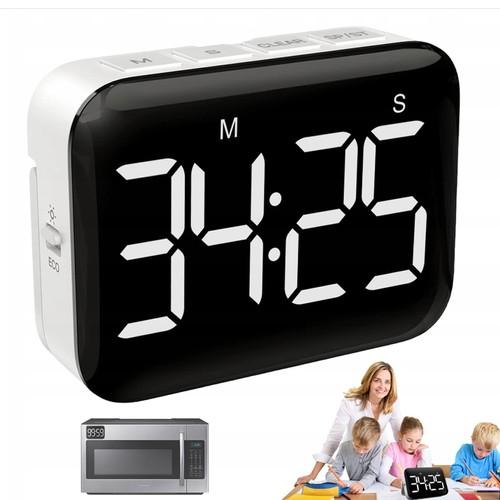 Led digital magnetic countdown - led,