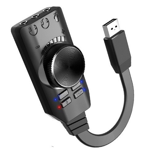 Usb sound card external - card,