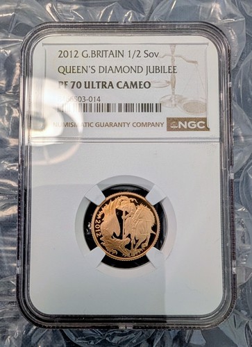 2012 royal mint gold - mint, uk