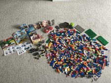 Lego bundle with manuals, lots of wheels, Star Wars set, new set 10707 unopened