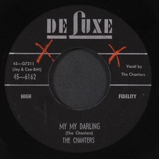 CHANTERS: my my darling / i